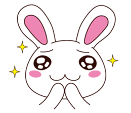 Pyongkichi the rabbit sticker #123675
