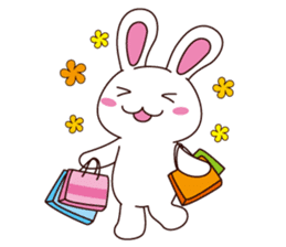 Pyongkichi the rabbit sticker #123676