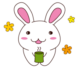 Pyongkichi the rabbit sticker #123677
