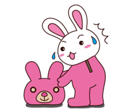 Pyongkichi the rabbit sticker #123678