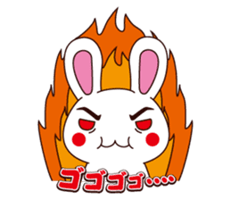 Pyongkichi the rabbit sticker #123679