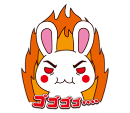 Pyongkichi the rabbit sticker #123679