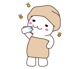Pyongkichi the rabbit sticker #123680