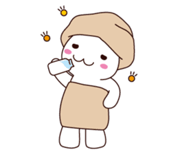 Pyongkichi the rabbit sticker #123680