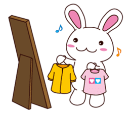 Pyongkichi the rabbit sticker #123681