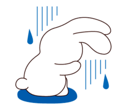 Pyongkichi the rabbit sticker #123682