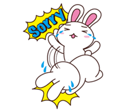 Pyongkichi the rabbit sticker #123683