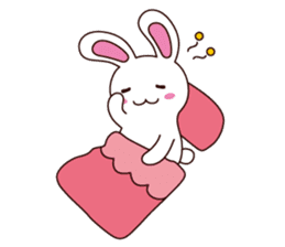 Pyongkichi the rabbit sticker #123684