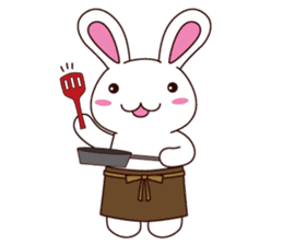 Pyongkichi the rabbit sticker #123685