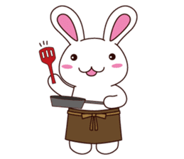 Pyongkichi the rabbit sticker #123685