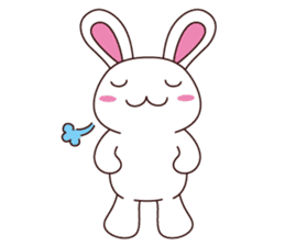 Pyongkichi the rabbit sticker #123687