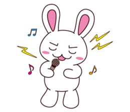 Pyongkichi the rabbit sticker #123688