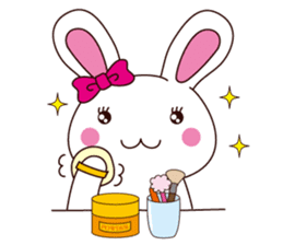 Pyongkichi the rabbit sticker #123689