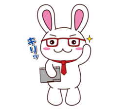 Pyongkichi the rabbit sticker #123690