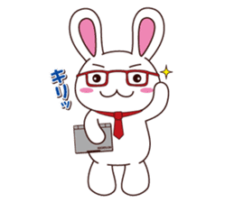 Pyongkichi the rabbit sticker #123690