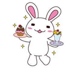 Pyongkichi the rabbit sticker #123691