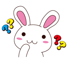 Pyongkichi the rabbit sticker #123692