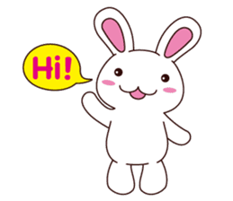 Pyongkichi the rabbit sticker #123693