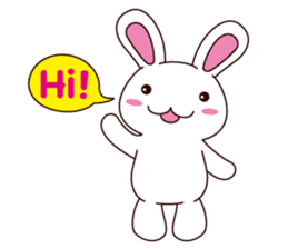 Pyongkichi the rabbit sticker #123693