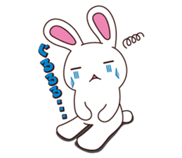 Pyongkichi the rabbit sticker #123694