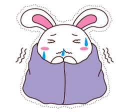 Pyongkichi the rabbit sticker #123696