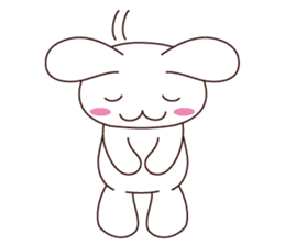 Pyongkichi the rabbit sticker #123697