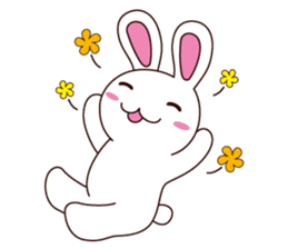 Pyongkichi the rabbit sticker #123699