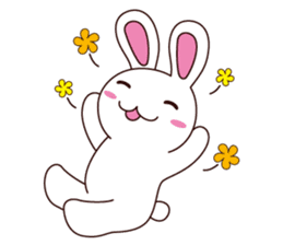 Pyongkichi the rabbit sticker #123699