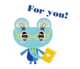 HEARTANIMAL LAND sticker #123943