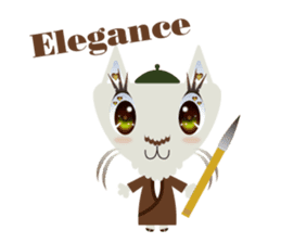 HEARTANIMAL LAND sticker #123969