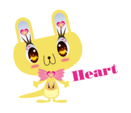 HEARTANIMAL LAND sticker #123977