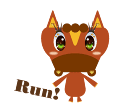 HEARTANIMAL LAND sticker #123978