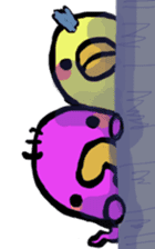 Piyo & Nyoro sticker #123982