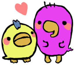 Piyo & Nyoro sticker #123983