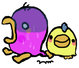 Piyo & Nyoro sticker #123985