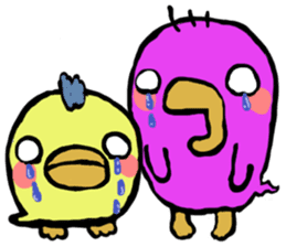 Piyo & Nyoro sticker #123986