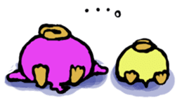 Piyo & Nyoro sticker #123989