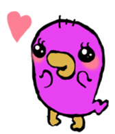 Piyo & Nyoro sticker #123998