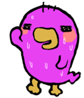 Piyo & Nyoro sticker #124001