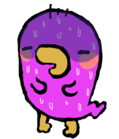 Piyo & Nyoro sticker #124002