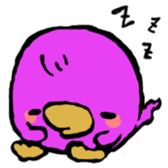 Piyo & Nyoro sticker #124003