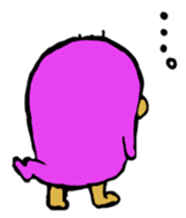 Piyo & Nyoro sticker #124004