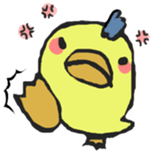 Piyo & Nyoro sticker #124009