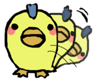 Piyo & Nyoro sticker #124015