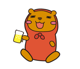 Matryo-Kuma sticker #124340