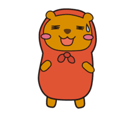 Matryo-Kuma sticker #124348