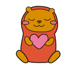 Matryo-Kuma sticker #124355