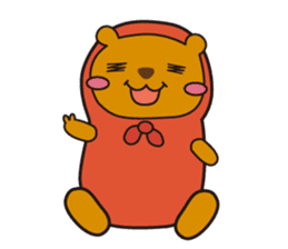 Matryo-Kuma sticker #124360