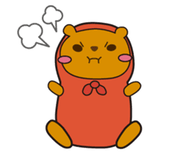 Matryo-Kuma sticker #124363