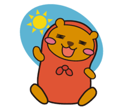 Matryo-Kuma sticker #124369